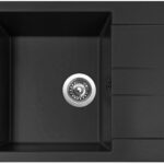 Dřez Sinks granit Amanda 650 NANO - N6-nanoblack