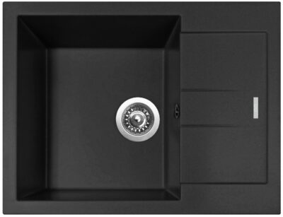 Dřez Sinks granit Amanda 650 NANO – N6-nanoblack