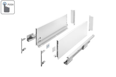 Zásuvkový Box Slim P2O C1 500C1 167/500mm vysoký Bílá