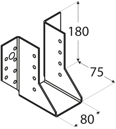 WB 28 – 80*180 trámová botka