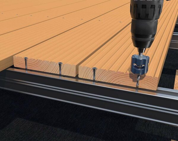 Stupňovitý vrták pro terasy 4,7x25mm