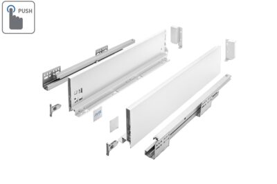 Zásuvkový Box Slim P2O B1 500B1 116/500mm střední Bílá