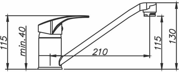 Baterie Sinks Pronto Sahara 50