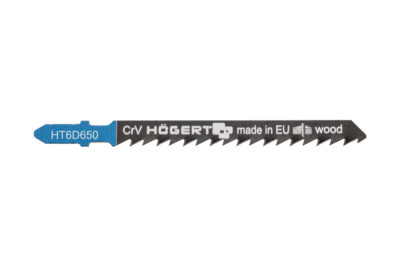 Pílové listy pro přímočaré pily 100 mm, rychlý přímý řez, hloubka řezu: 5-60 mm, 2 ks