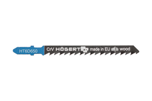 Pílové listy pro přímočaré pily 100 mm, rychlý přímý řez, hloubka řezu: 5-60 mm, 2 ks