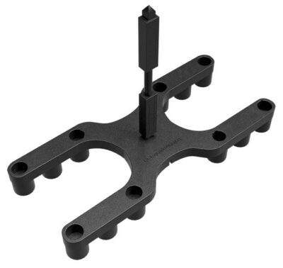 Terasové podložky distanční QUADRO UNI mezera 4,5,6,7mm  (100 ks), síla 8mm