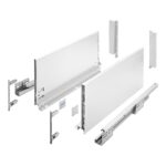 Zásuvkový Box Slim P2O D1 350D1 199/350mm extra vysoký Bílá