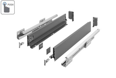 Zásuvkový Box Slim P2O A-69 69/500mm Antracit zásuvka pod troubu