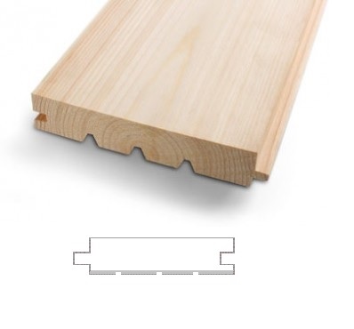 Palubky podl. DDL 24*146*3m sm AB  (5ks/bal.=2,19m2)