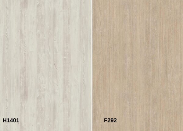 Zadova deska- Doprodej 3 - H1401 ST22 / F292 ST9 - 4100*640*8mm