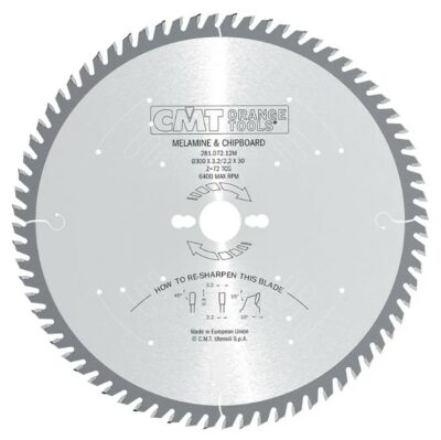 C28108010M Industrial Pilový kotouč na lamino a DTD – D250x3,2 d30 Z80 HW