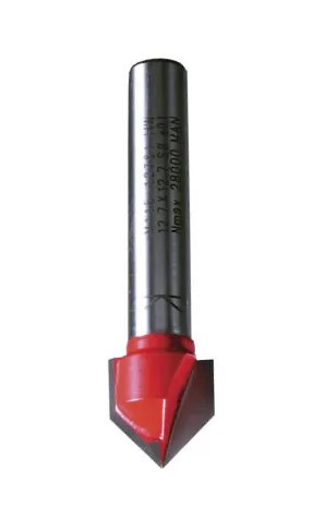 M115-12781 M115 Fréza na V-drážku – D12,7×12,7×52,7 S=8 HW