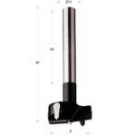 C51220011 C512 Sukovník ruční - D20 L90 S=10x60 HW P