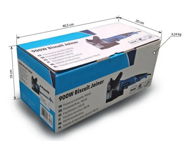 Lamelovací frézka 900W - EU + UK 125-128999