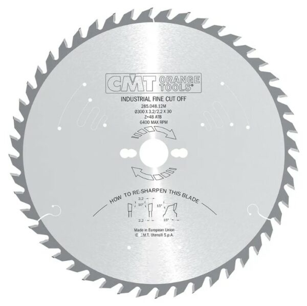 C28508414M Industrial Pilový kotouč pro podélné a příčné řezy - D350x3,5 d30 Z84 HW Odhlučněný