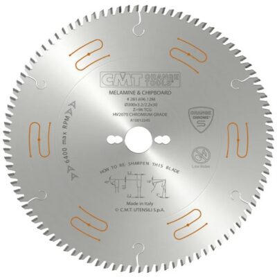 C28169612M Pilový kotouč na lamino, DTD a MDF – D300x3,2 d30 Z96 HW