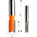 C91120011 C911 Drážkovací fréza krátká - D20x20 L50 S=8 HW