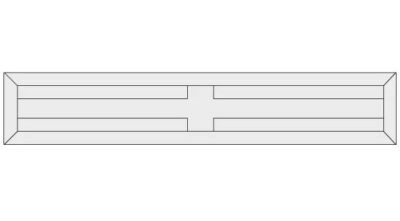 N010-50041/50011 N010 Žiletka tvrdokovová Z4 – 50×5,5×1,1mm