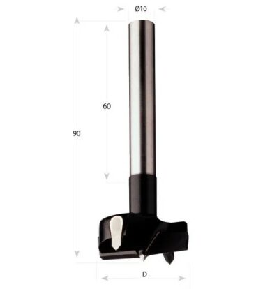 C51226011 C512 Sukovník ruční – D26 L90 S=10×60 HW P
