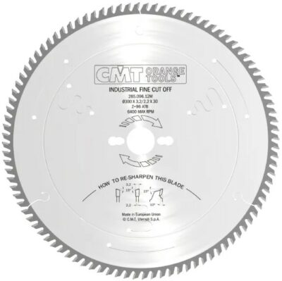 C28509612M Industrial Pilový kotouč pro finální příčné řezy – D300x3,2 d30 Z96 HW