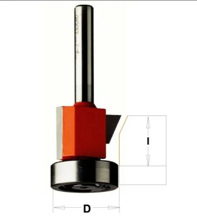 C90721011 C907 Kombinovaná fréza – 25° D24,5×16 S=8 HW