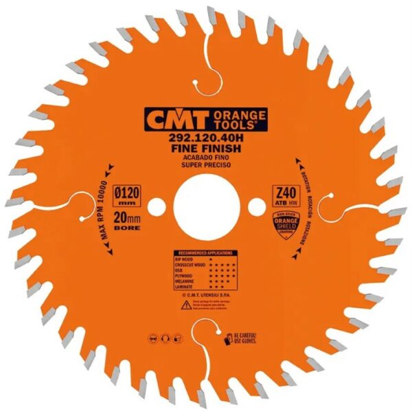 C29216056H Orange Pilový kotouč pro elektronářadí, finální řez - D160x2,2 d20 Z56 HW