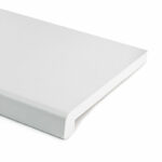 Parapet bily 40cm 4,2m