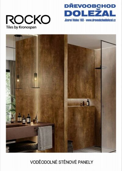 Obkladové panely ROCKO TILES