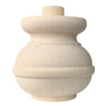 Noha dřevěná soustružená 3002