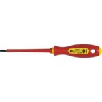 Šroubovák plochý 0,5x3,0x100x180mm, Bi-plast rukojeť 1000V, TWIN PLAST, NAREX BYSTŘICE Šroubovák plochý 0,5x3,0x100x180mm, Bi-plast rukojeť 1000V, TWIN PLAST, NAREX BYSTŘICE