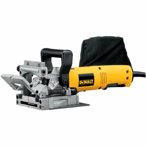 DW682K DeWALT lamelovací frézka 600W, 20MM hloubka frézování