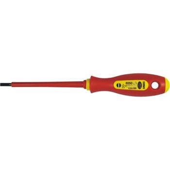Šroubovák plochý 1,2×6,5x150x260mm Bi-plast rukojeť 1000V, TWIN PLAST, NAREX BYSTŘICE