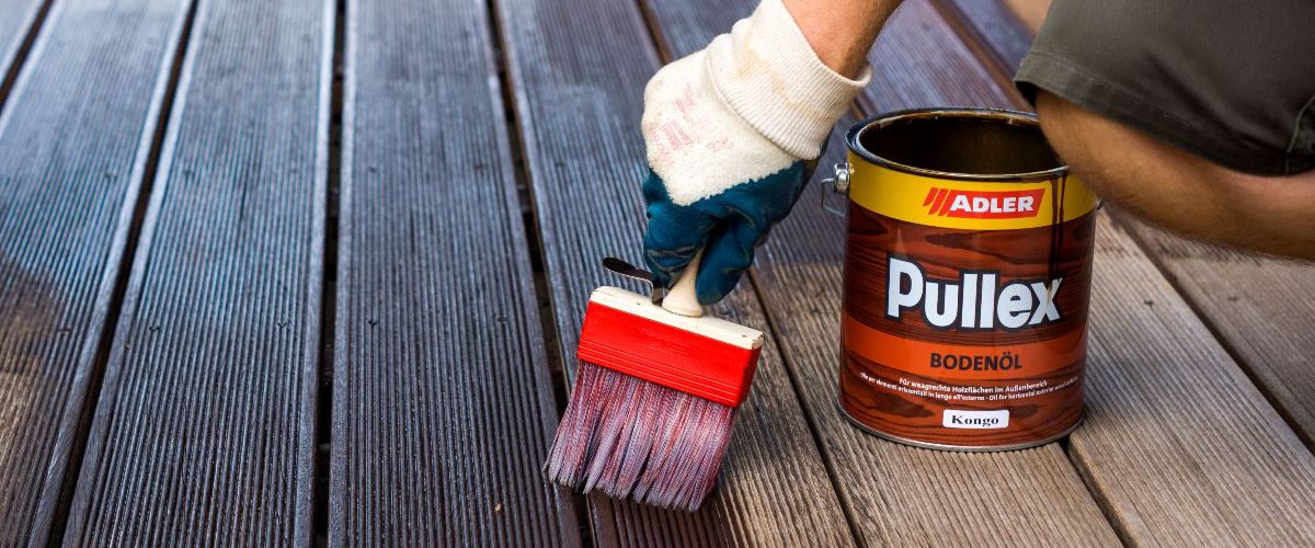 Ošetření a renovace dřevěných teras