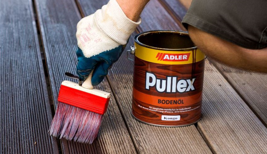 Ošetření a renovace dřevěných teras Ošetření a renovace dřevěných teras