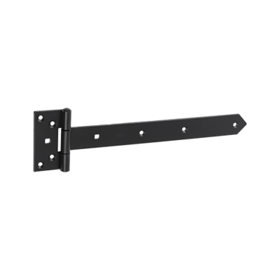 ZB 300c Závěs brankový 300x45x90x35x3,0 mm černý Doprodej