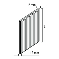 KMR-kolařský hřebík mini SK 16mm 5tisíc kusů