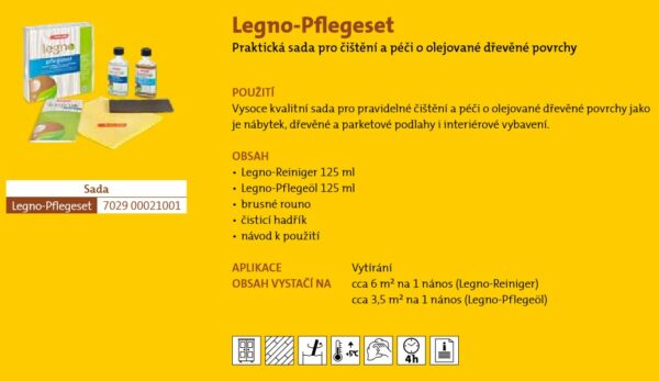 ADLER Legno-pflegeset-udrzba a cisteni olejovych povrchu