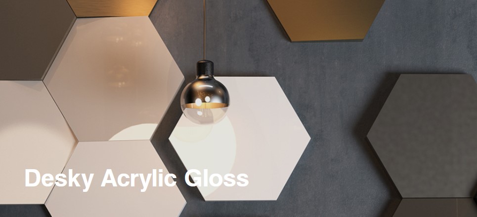 Desky Acrylic Matt a Acrylic Gloss Desky Acrylic Matt a Acrylic Gloss