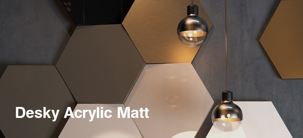 Desky Acrylic Matt a Acrylic Gloss Desky Acrylic Matt a Acrylic Gloss