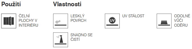 FeelNess Kronospan Lesklé FeelNess Kronospan Lesklé