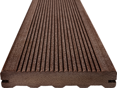 Terasa WoodPlastic prkno GROOVE Palisander 137 Classic 23x137x4000mm