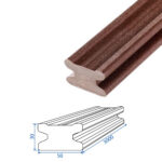 Terasa WoodPlastic nosič 30x50x3000mm