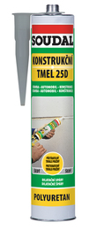 Tmel konstrukcni 25D sedy