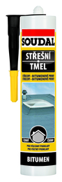 Střešní tmel bitumen 300ml