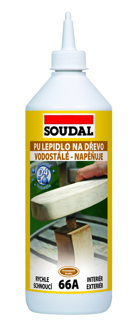 Lepidlo PU na dřevo 66A 250gr