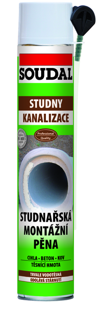 Montazni pena studnarska 750ml