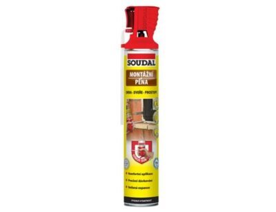Montážní pěna GG 500ml +20% zdarma