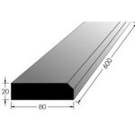 Práh buk  600* 80/síla 20mm