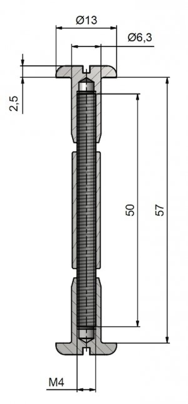 Kováni spojovací 57 ZN 8605053A