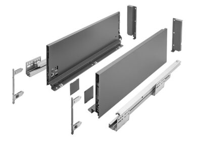 Zásuvkový Box Slim C 167/500mm vysoký Antracit 500C